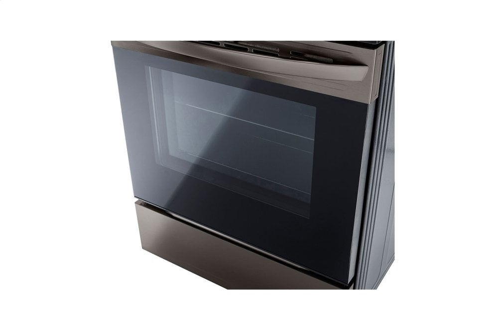 Lg LREL6323D 6.3 Cu Ft. Smart Wi-Fi Enabled Fan Convection Electric Range With Air Fry & Easyclean®