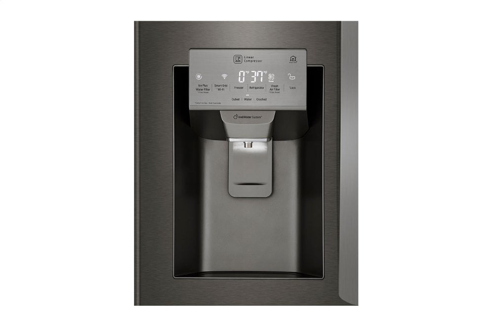 Lg LRFXS2503D 25 Cu. Ft. Smart Wi-Fi Enabled French Door Refrigerator