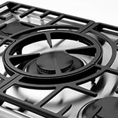 Capital MCT365GS Maestro 36" Gas Cooktop