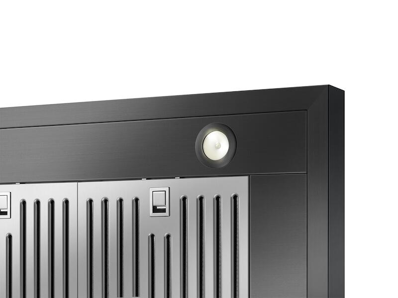 Samsung NK30K7000WG 30" Wall Mount Hood In Black Stainless Steel