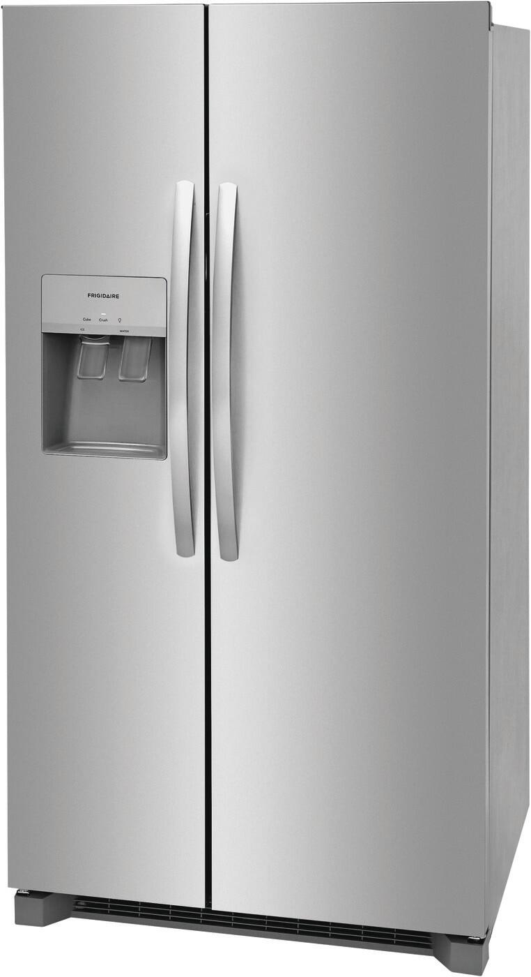Frigidaire FRSS2633AS Frigidaire 25.6 Cu. Ft. 36'' Standard Depth Side By Side Refrigerator