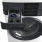 Electrolux ELTG7300AW Electrolux Laundry Tower™ Single Unit Front Load 4.4 Cu. Ft. Washer & 8 Cu. Ft. Gas Dryer