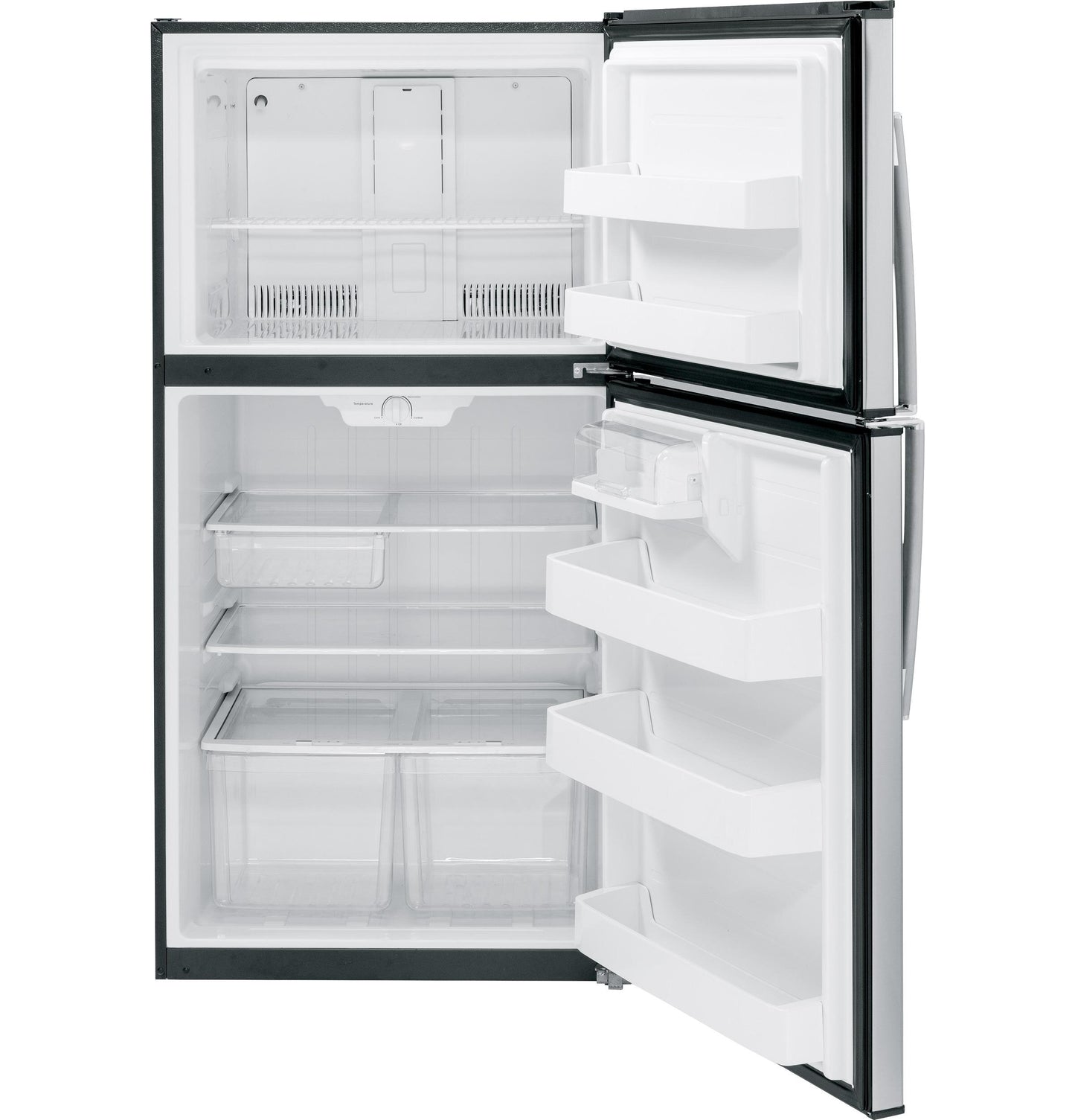 Ge Appliances GTE21GSHSS Ge® Energy Star® 21.1 Cu. Ft. Top-Freezer Refrigerator