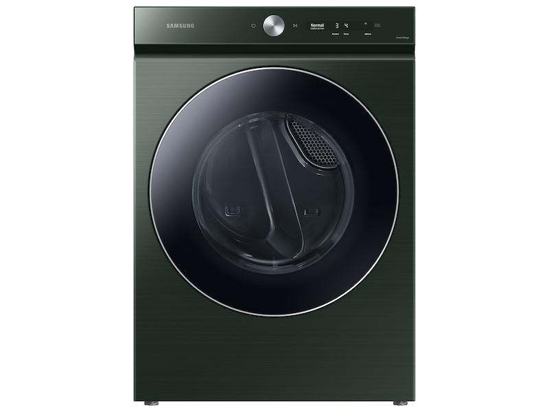 Samsung DVG53BB8900G Bespoke 7.6 Cu. Ft. Ultra Capacity Gas Dryer With Ai Optimal Dry And Super Speed Dry In Forest Green