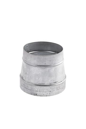 Best Range Hoods T486 Transition Reducer From 8" To 6" For Use With Range Hoods