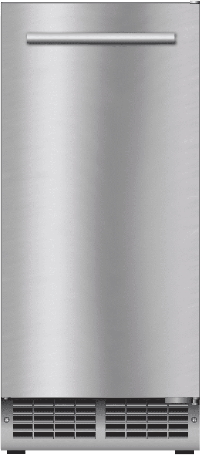 Xo Appliance XOUIM1565S 15In Clear Ice Maker, Ss - No Pump, Gravity Drain Required