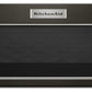Kitchenaid KMLS311HBS 1000-Watt Low Profile Microwave Hood Combination With Printshield™ Finish - Black Stainless Steel With Printshield™ Finish
