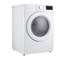 Lg DLG3471W 7.4 Cu. Ft. Ultra Large Capacity Gas Dryer