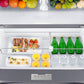 Samsung RF24FSEDBSR 23 Cu. Ft. Counter Depth 4-Door Refrigerator With Flexzone™ Drawer In Stainless Steel
