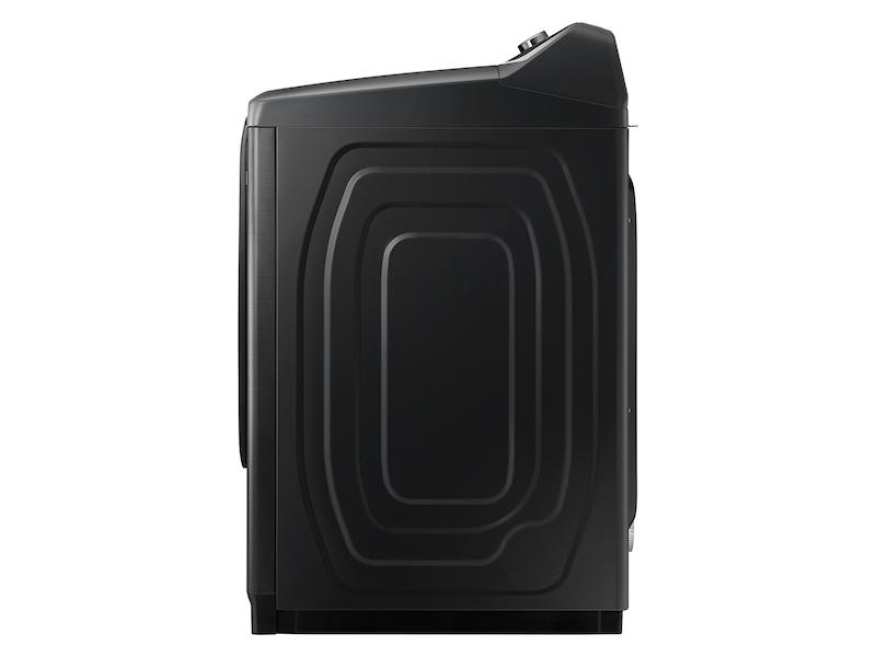 Samsung DVG55CG7100V 7.4 Cu. Ft. Smart Gas Dryer With Steam Sanitize+ In Brushed Black