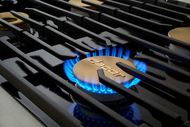 Dacor DTT48M876HS 48" Rangetop, Stainless Steel, Natural Gas/High Altitude