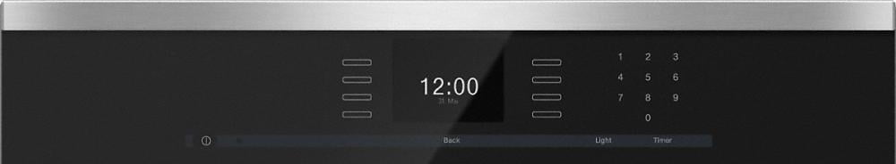 Miele H6660BP H 6660 Bp Am 24 Inch Convection Oven With Airclean Catalyzer And Roast Probe For Precise Cooking.