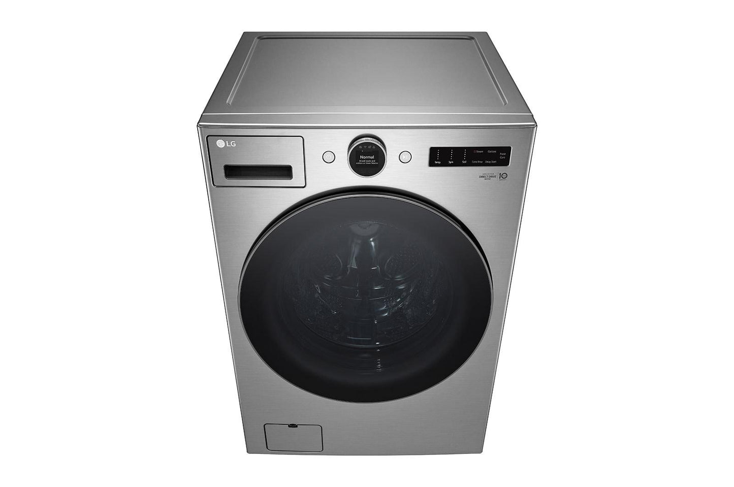 Lg WM5500HVA 4.5 Cu. Ft. Capacity Smart Front Load Energy Star Washer With Turbowash® 360(Degree) And Ai Dd® Built-In Intelligence