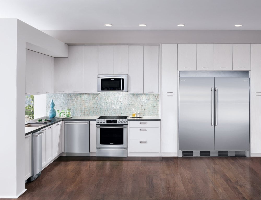 Electrolux EI30BM60MS 30'' Over-The-Range Convection Microwave Oven With Bottom Controls