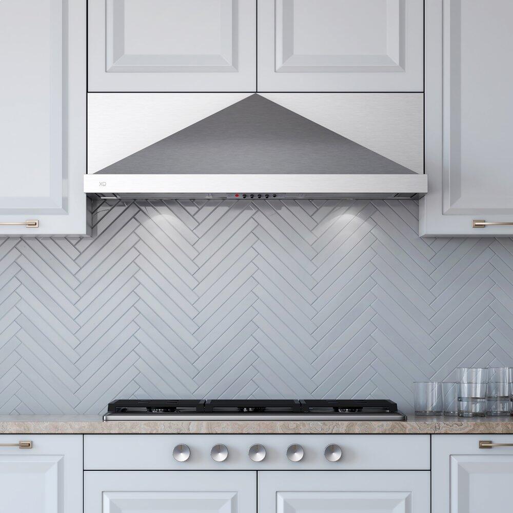 Xo Appliance XOP36SC Undercabinet Hood 36" Ss 600/395Cfm