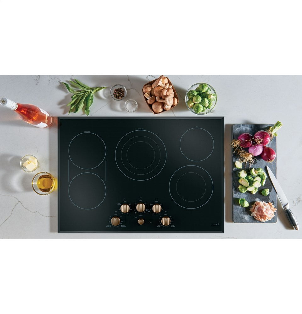 Cafe CEP70303MS2 Café 30" Knob-Control Electric Cooktop
