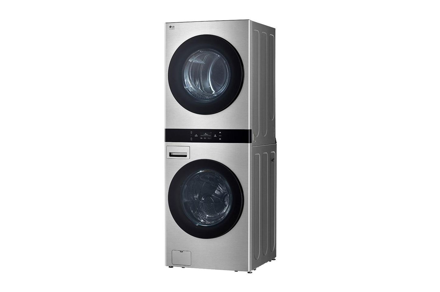 Lg SWWE50N3 Lg Studio Washtower&#8482; Smart Front Load 5.0 Cu. Ft. Washer And 7.4 Cu. Ft. Electric Dryer With Center Control&#8482;