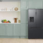 Samsung RF32CG5400MT 31 Cu. Ft. Mega Capacity 3-Door French Door Refrigerator With Four Types Of Ice In Matte Black Steel