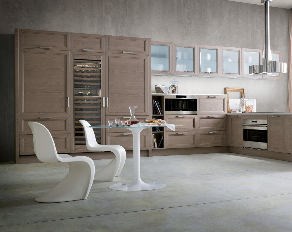 Sub-Zero BI36UIDORH 36" Classic Over-And-Under Refrigerator/Freezer With Internal Dispenser - Panel Ready