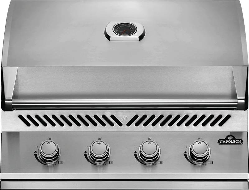 Napoleon Bbq BI32NSS Built-In 500 Series 32 Grill Head , Stainless Steel , Natural Gas