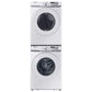 Samsung WF51CG8000AW 5.1 Cu. Ft. Extra-Large Capacity Smart Front Load Washer With Vibration Reduction Technology+ In White