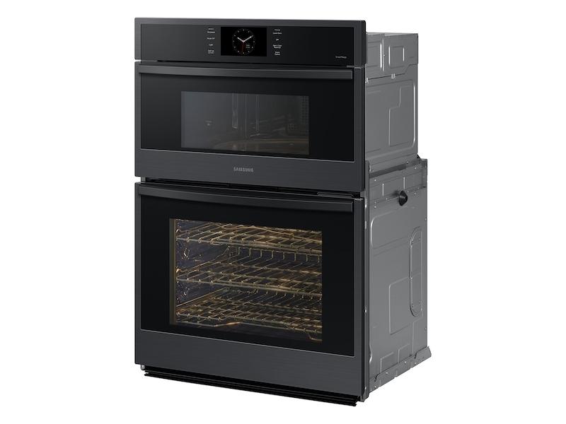 Samsung NQ70CG600DMT 30" Microwave Combination Wall Oven With Steam Cook In Matte Black