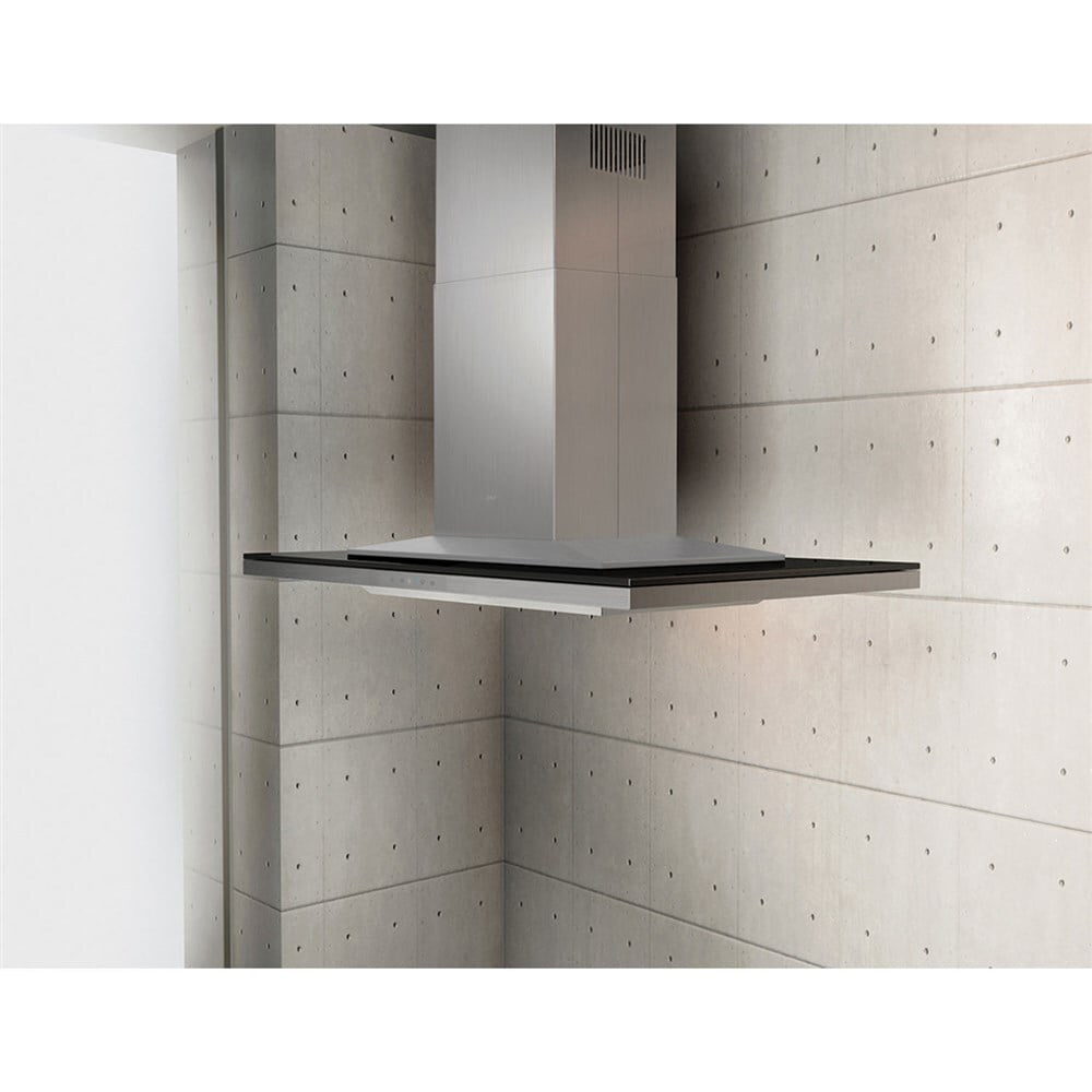 Zephyr ALLM90BBX 36" Layers Island Hood, 3 Speed Levels, Body Only Led