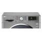 Lg WM3499HVA 2.3 Cu.Ft. Smart Wi-Fi Enabled Compact All-In-One Washer/Dryer