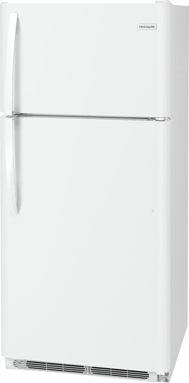 Frigidaire FFTR1814TW Frigidaire 18 Cu. Ft. Top Freezer Refrigerator