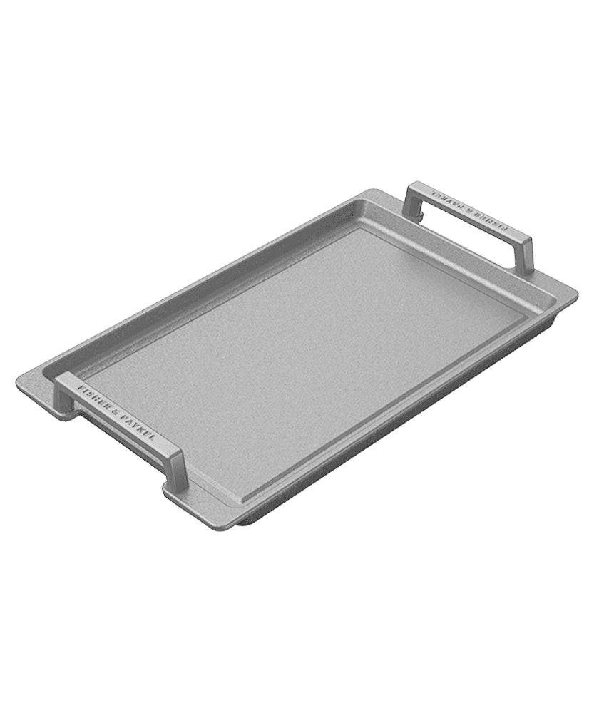 Fisher & Paykel GPFNS Non-Stick Flat Griddle Plate & Hybrid Roast Dish