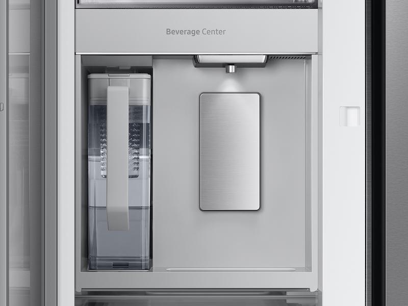 Samsung RF30BB6600QL Bespoke 3-Door French Door Refrigerator (30 Cu. Ft.) With Beverage Center&#8482; In Stainless Steel
