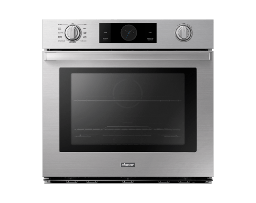 Dacor DOB30P977SS 30" Steam-Assisted Single Wall Oven, Silver Stainless Steel