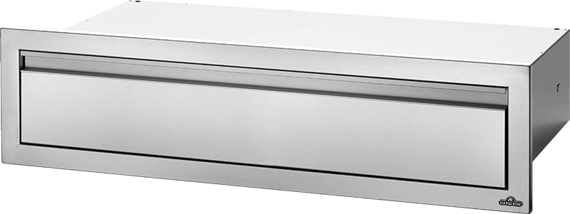 Napoleon Bbq BI42081DR 42" X 8" Extra Large Single Drawer , Stainless Steel