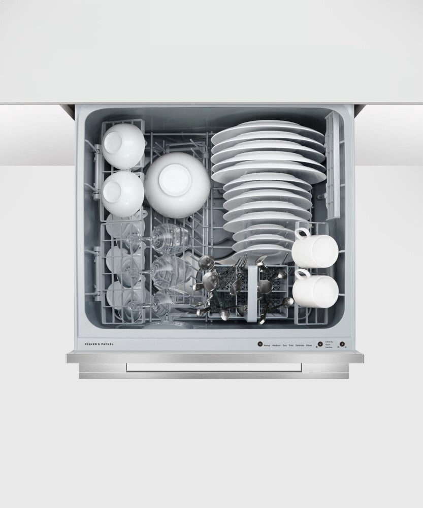 Fisher & Paykel DD24SI9N Integrated Single Dishdrawer Dishwasher, Sanitize