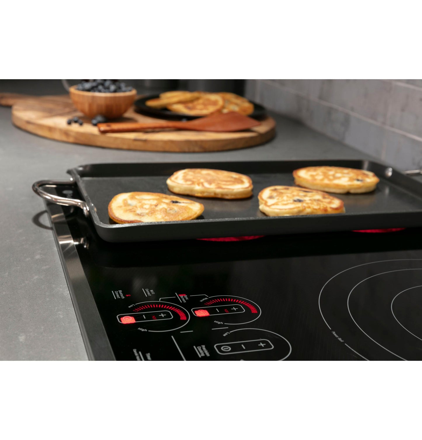 Ge Appliances PEP7036DTBB Ge Profile&#8482; 36" Built-In Touch Control Electric Cooktop