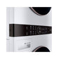 Lg WKG101HWA Single Unit Front Load Lg Washtower™ With Center Control™ 4.5 Cu. Ft. Washer And 7.4 Cu. Ft. Gas Dryer