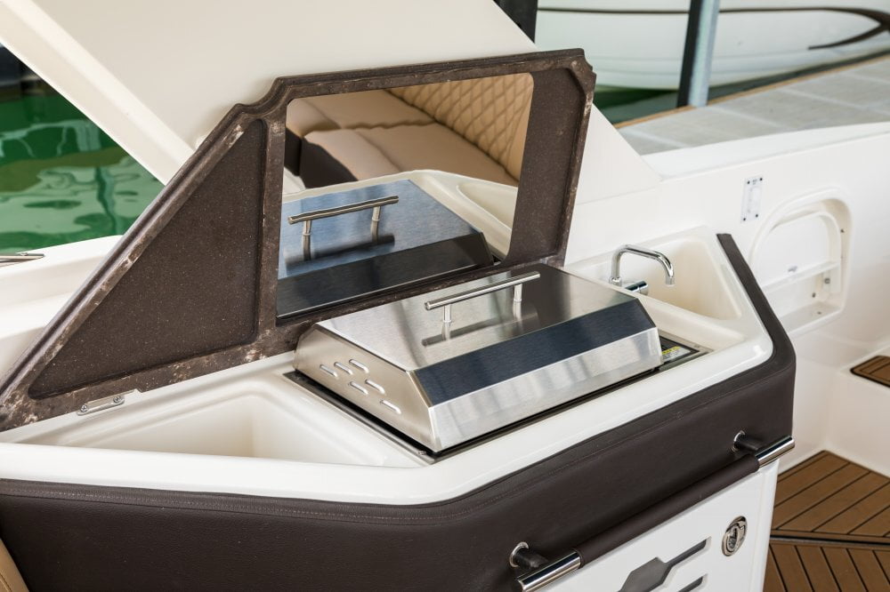 Kenyon B96003 Frontier Lid With Top Handle