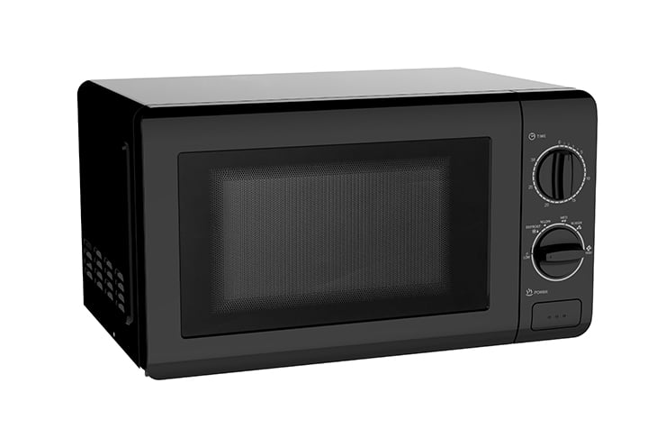 Avanti MM07V1B 0.7 Cf Manual Microwave Oven- Black