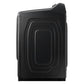 Samsung DVE55CG7100V 7.4 Cu. Ft. Smart Electric Dryer With Steam Sanitize+ In Brushed Black