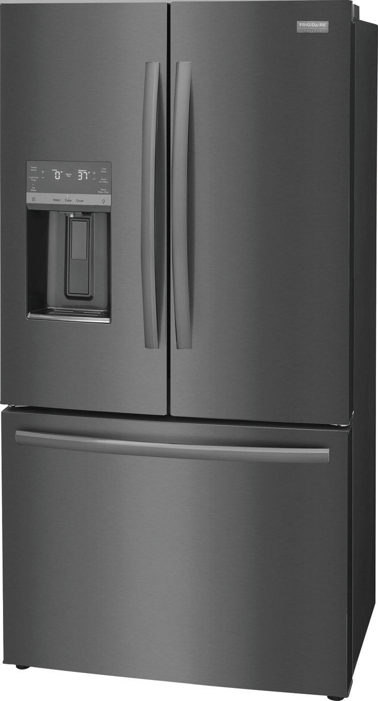 Frigidaire GRFC2353AD Frigidaire Gallery 22.6 Cu. Ft. Counter-Depth French Door Refrigerator