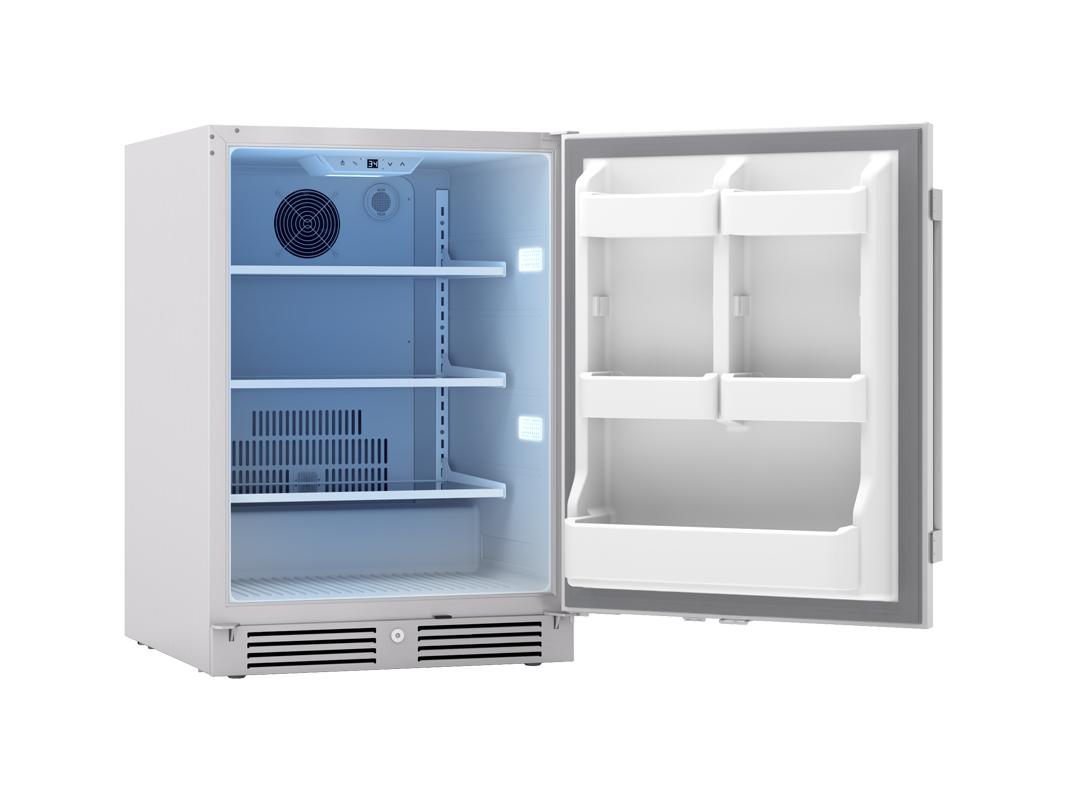 Zephyr PRR24C01ASOD 24" Outdoor Refrigerator