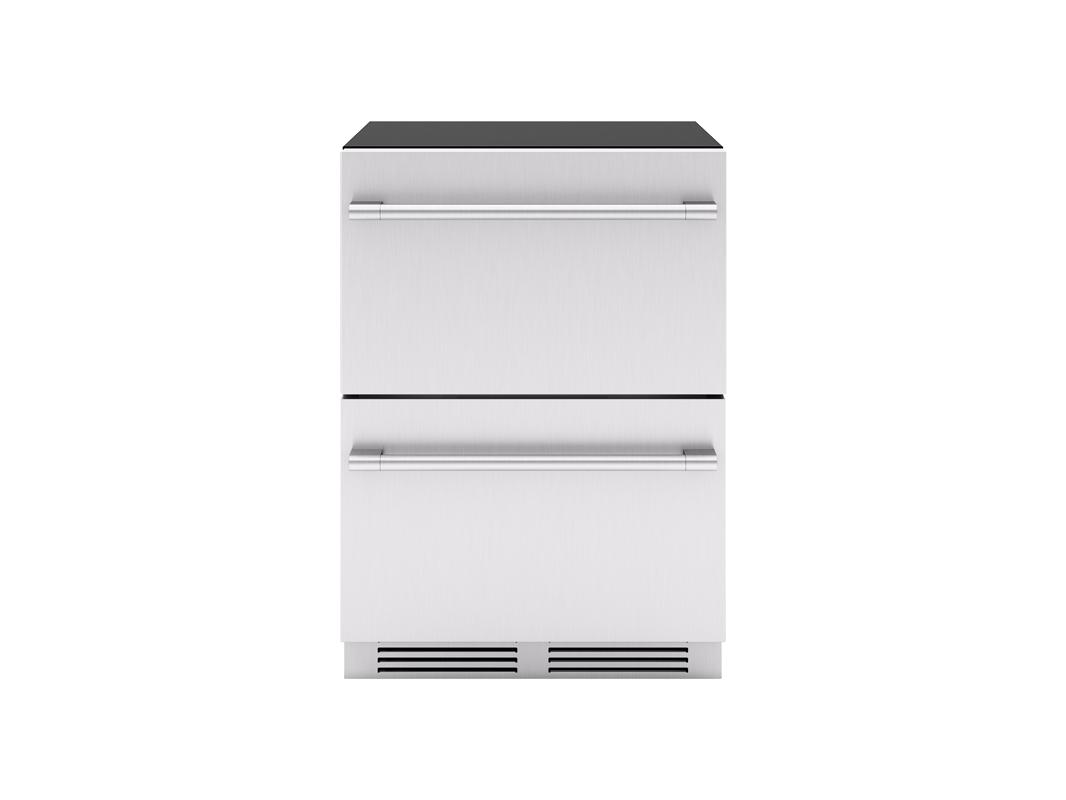 Zephyr PRRD24C2AS 24" Dual Zone Refrigerator Drawers