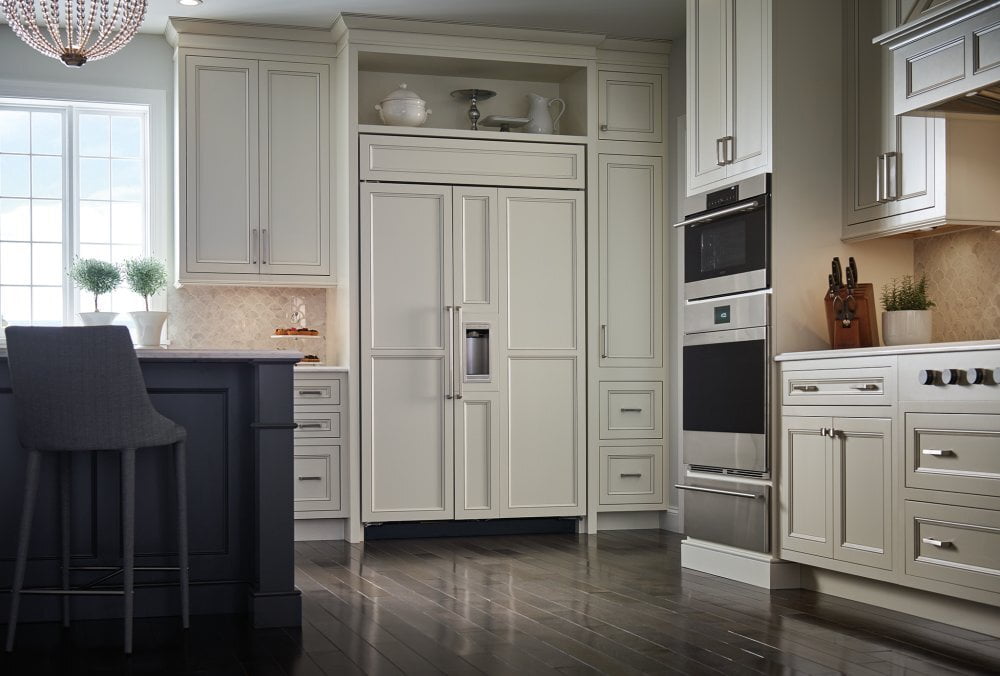 Sub-Zero BI48SDO 48" Classic Side-By-Side Refrigerator/Freezer With Dispenser - Panel Ready