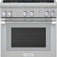 Thermador PRG304WH 30-Inch Pro Harmony® Standard Depth Gas Range Prg304Wh