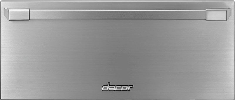 Dacor HWD24PS 24" Pro Warming Drawer, Silver Stainless Steel