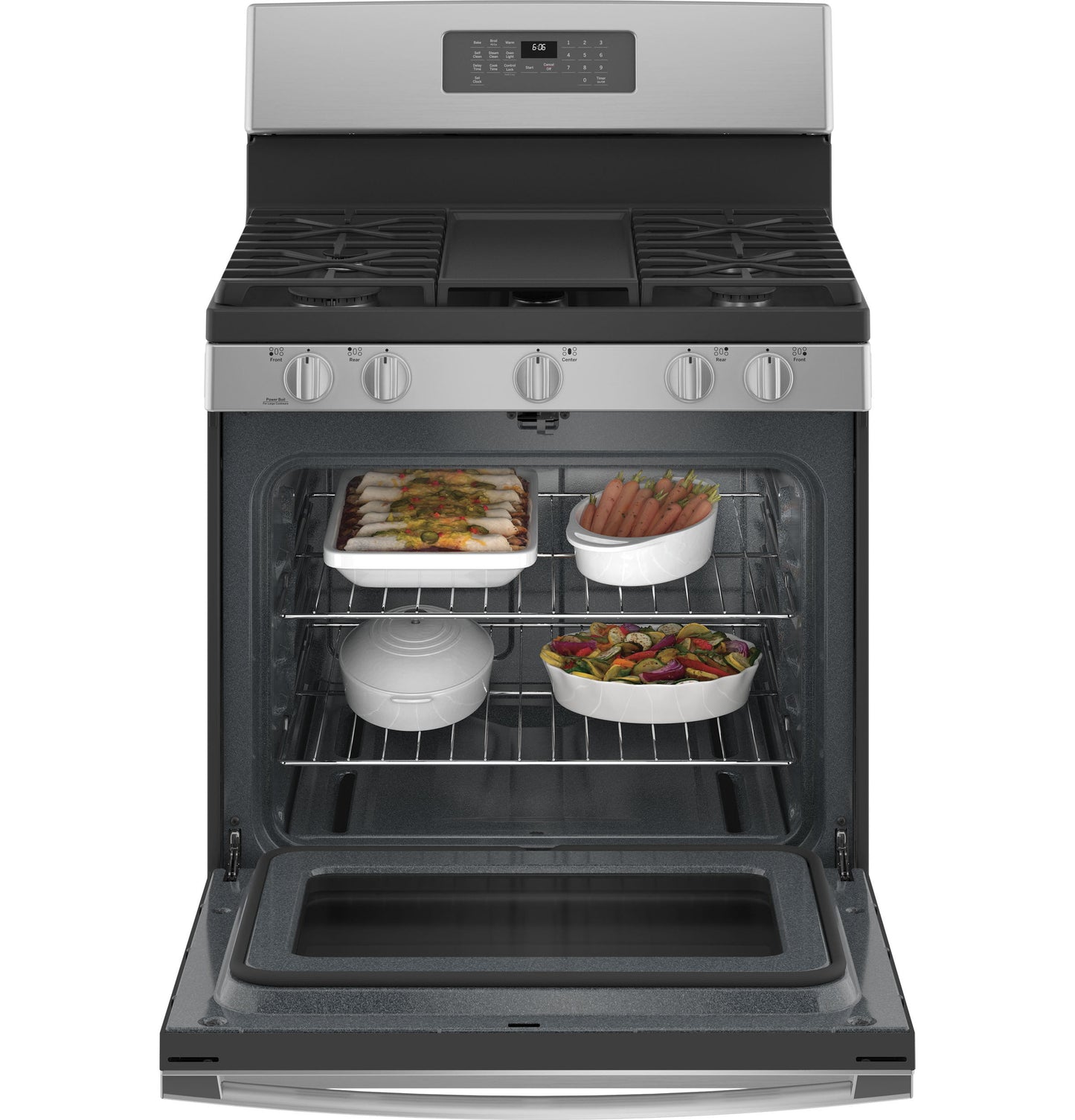 Ge Appliances JGB660SPSS Ge® 30" Free-Standing Gas Range