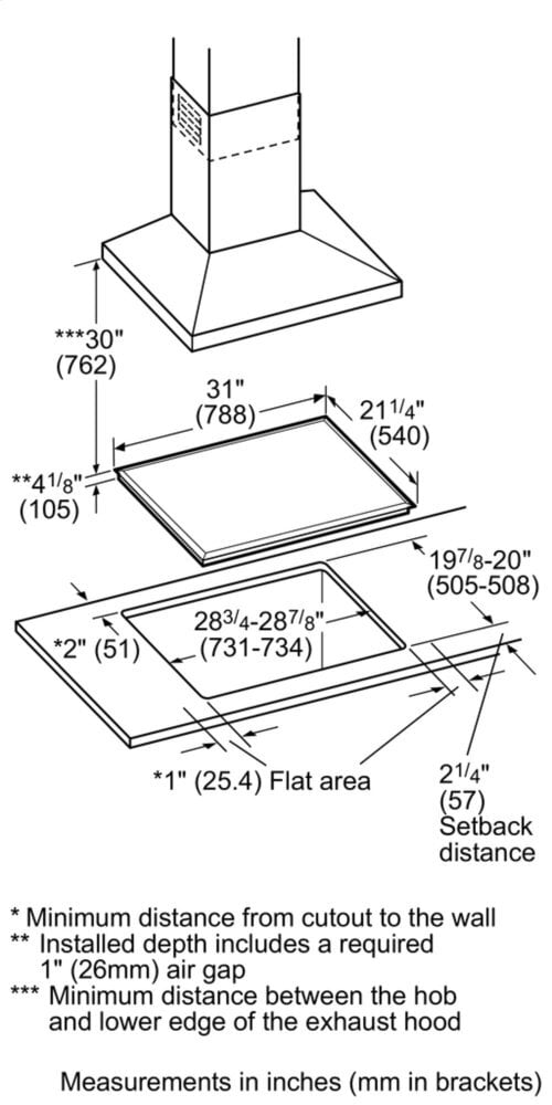 Thermador CIT304TM 30-Inch Masterpiece® Induction Cooktop, Silver Mirror, Frameless