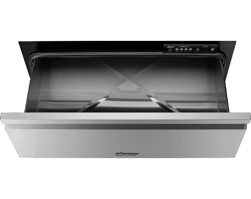 Dacor HWDF30S 30" Flush Warming Drawer, Silver Stainless Steel