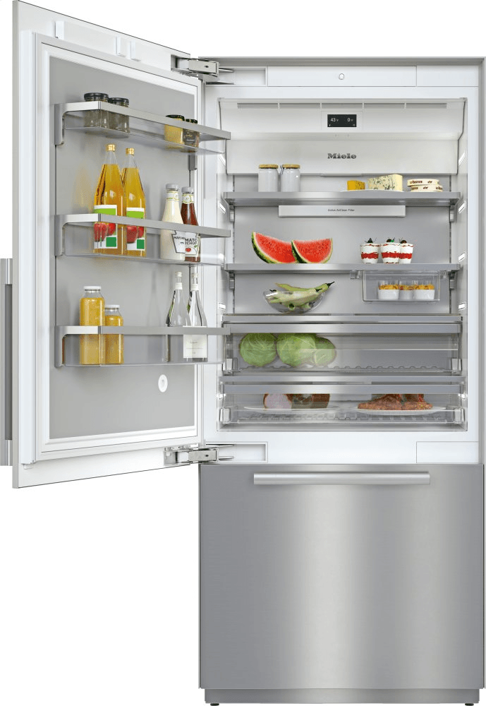 Miele KF2911SF Mastercool™ Fridge-Freezer For High-End Design And Technology On A Large Scale.
