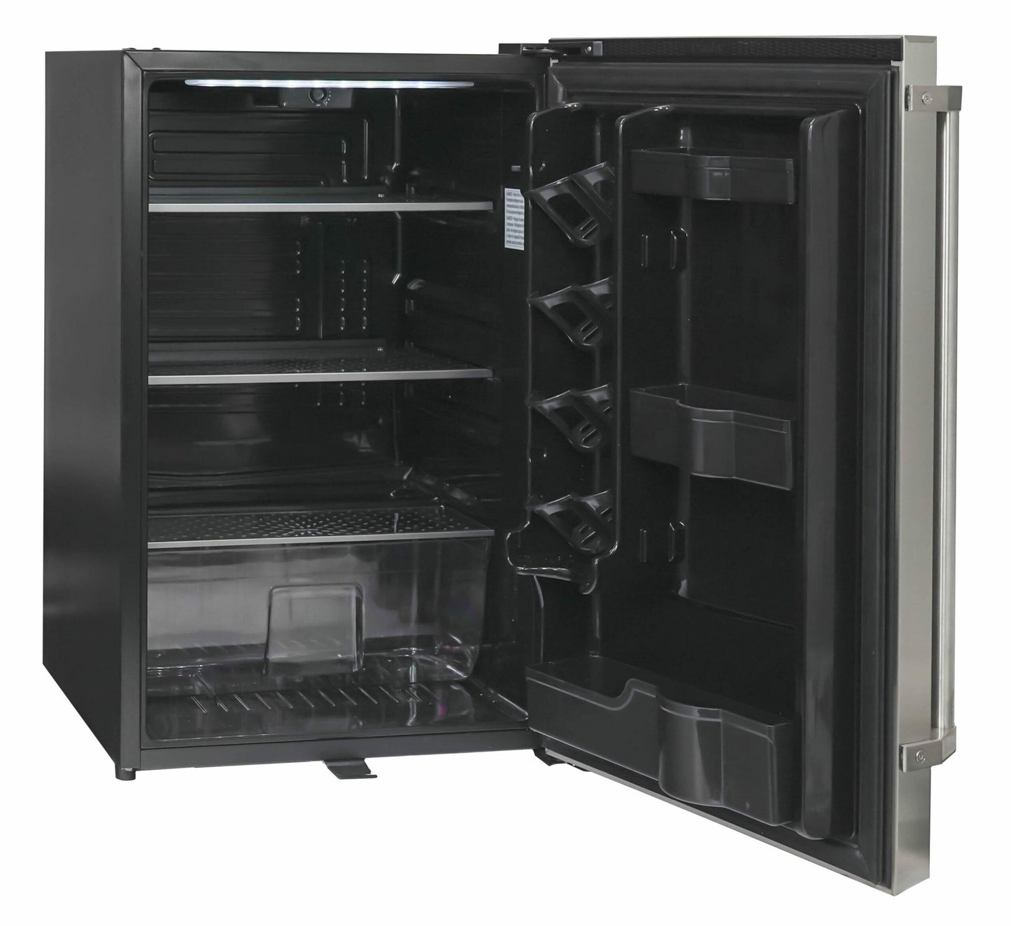 Danby DAR044A1SSO6 Danby 4.4 Cu. Ft. Outdoor Fridge In Stainless Steel